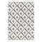 Nuloom Nerissa High/Low Diamond Tasseled Area Rug 5ft 3in x 7ft 6in OZNN10A-508 - alternate 5